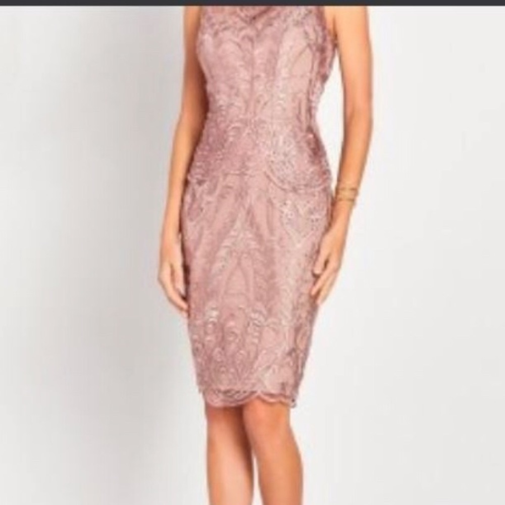 lace mother of the bride dress - Picture 2 of 10